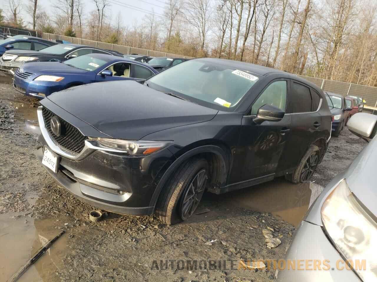 JM3KFBDM3J0347945 MAZDA CX-5 2018