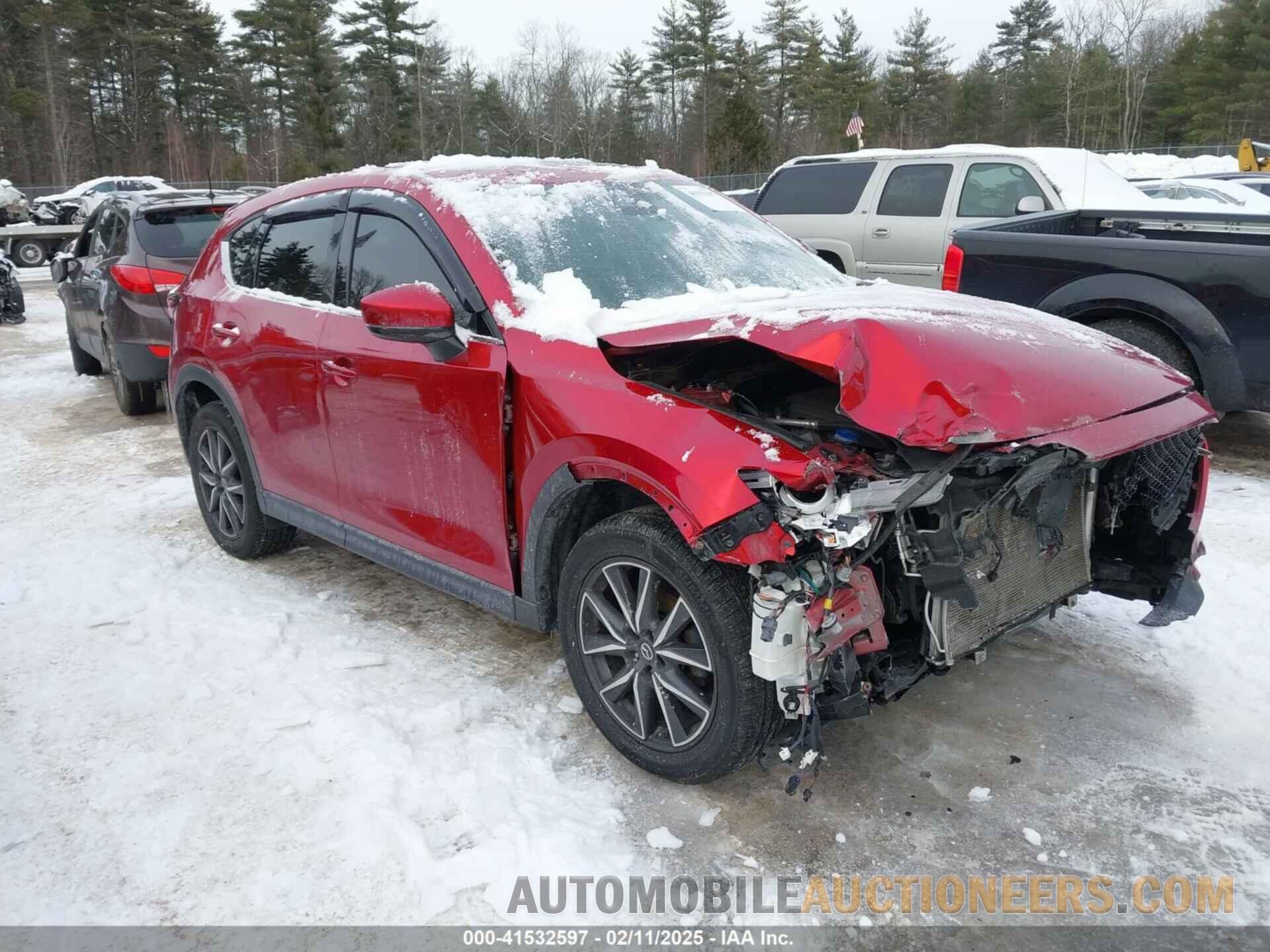 JM3KFBDM3J0359805 MAZDA CX-5 2018