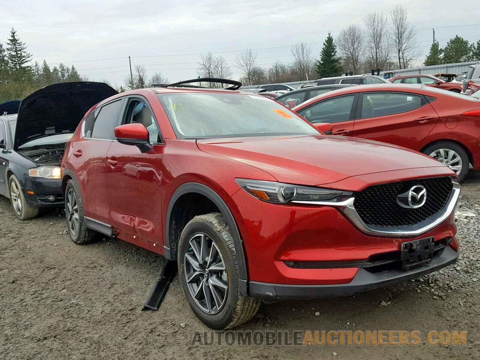 JM3KFBDM3J0361134 MAZDA CX-5 GRAND 2018