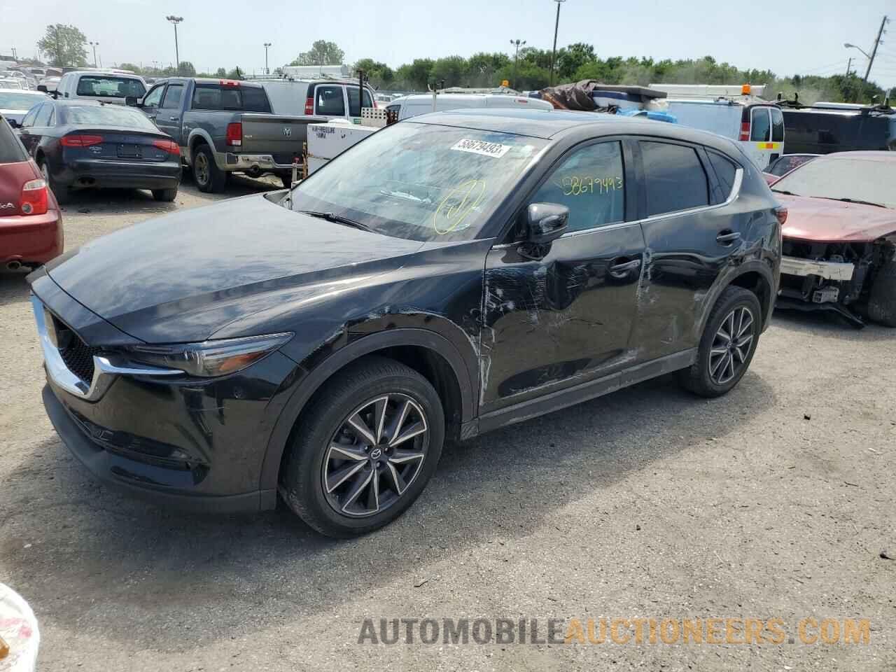 JM3KFBDM3J0392559 MAZDA CX-5 2018