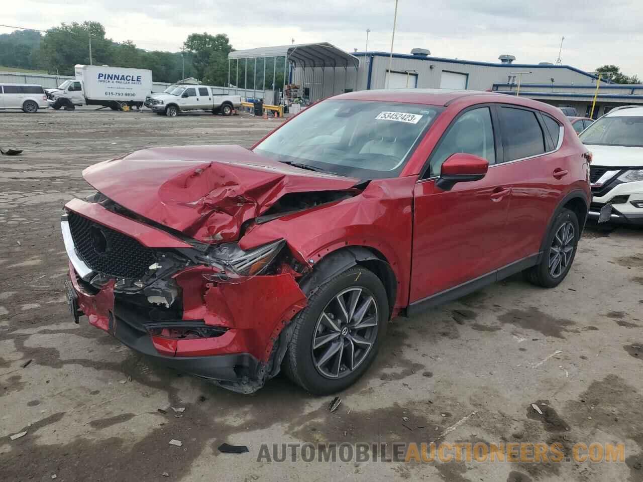 JM3KFBDM3J0394487 MAZDA CX-5 2018