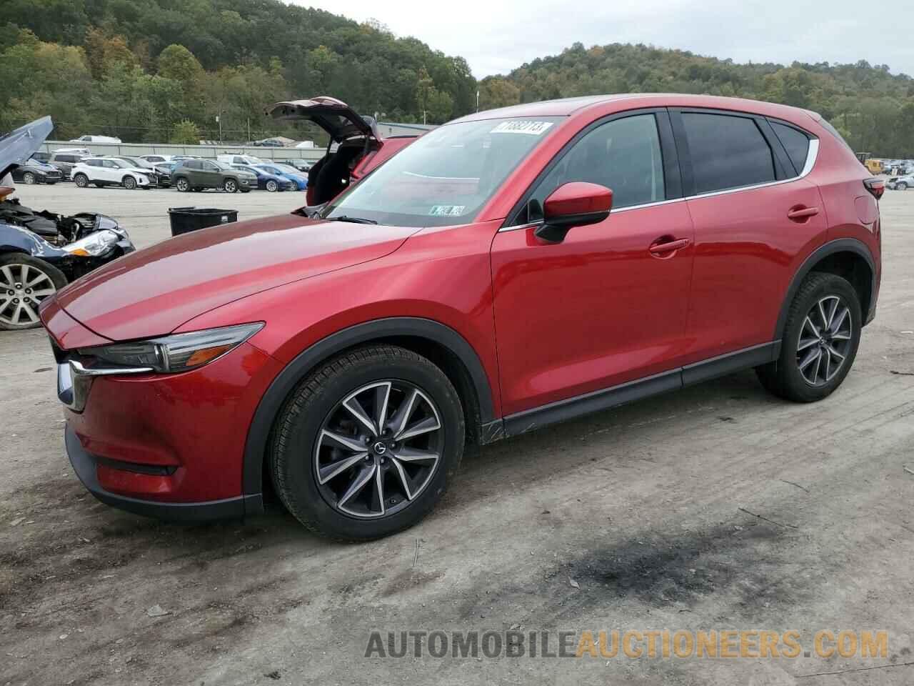 JM3KFBDM3J0400840 MAZDA CX-5 2018