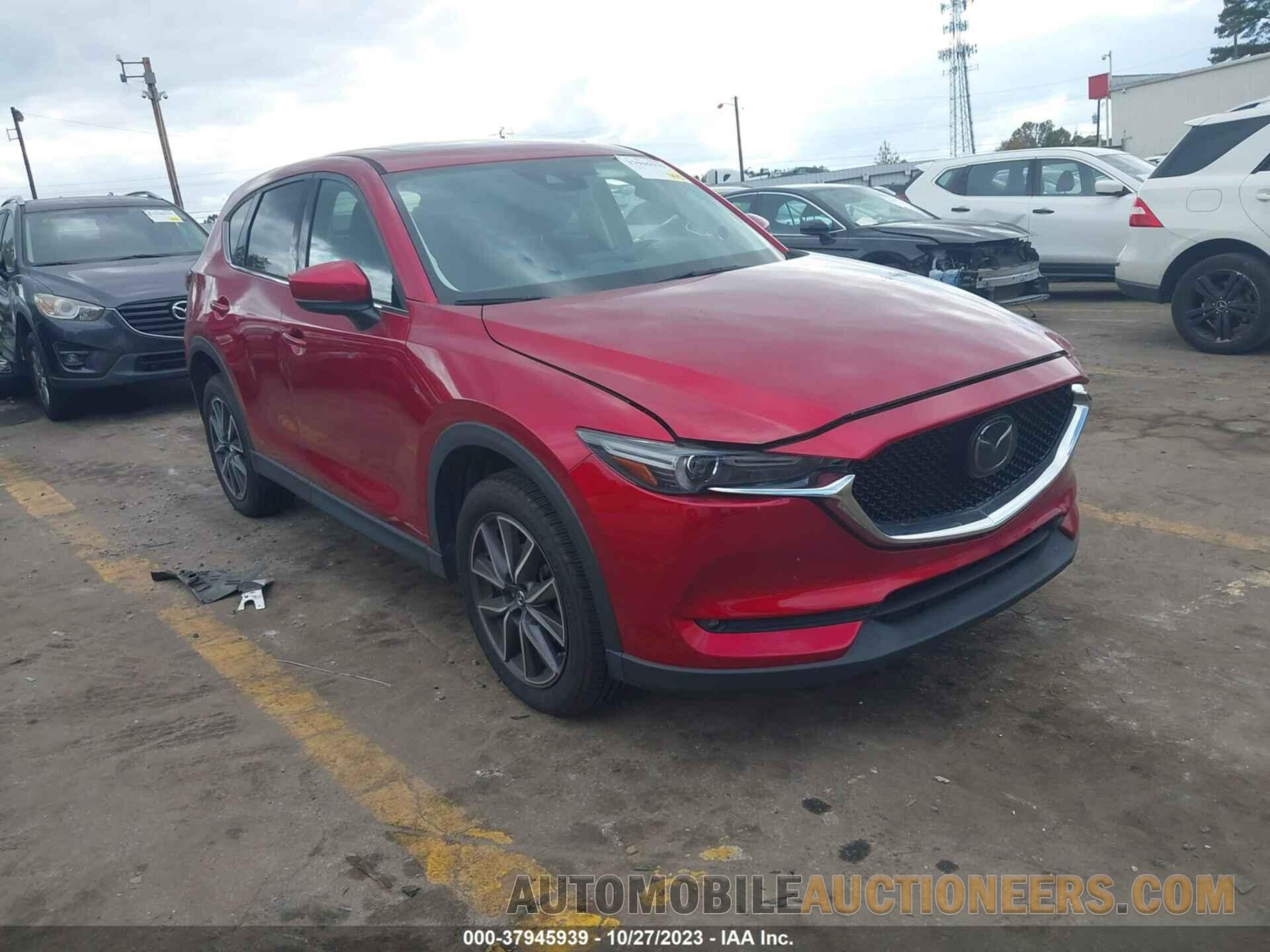 JM3KFBDM3J0402538 MAZDA CX-5 2018