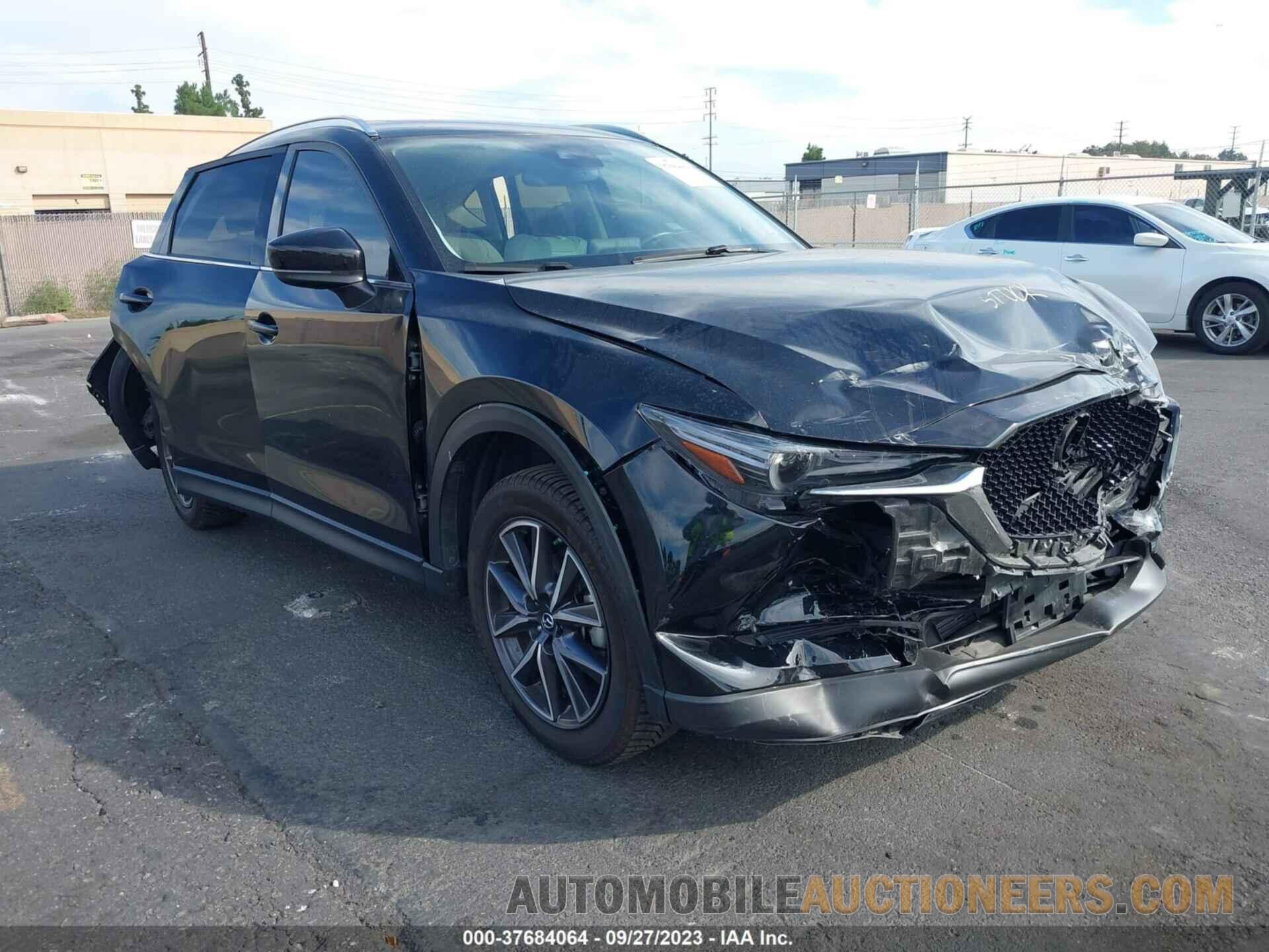 JM3KFBDM3J0417637 MAZDA CX-5 2018