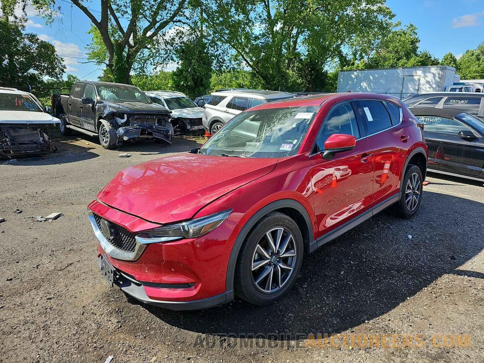 JM3KFBDM3J0436186 MAZDA CX-5 2018