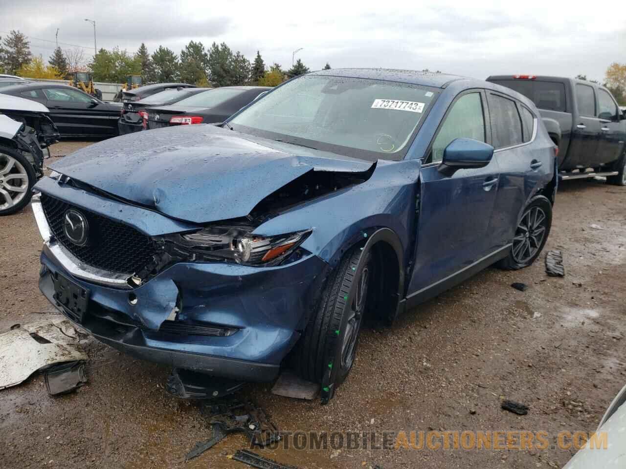 JM3KFBDM3J0450282 MAZDA CX-5 2018