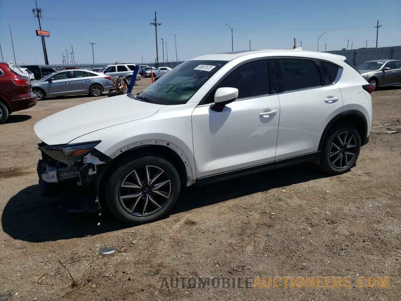 JM3KFBDM3J0452565 MAZDA CX-5 2018