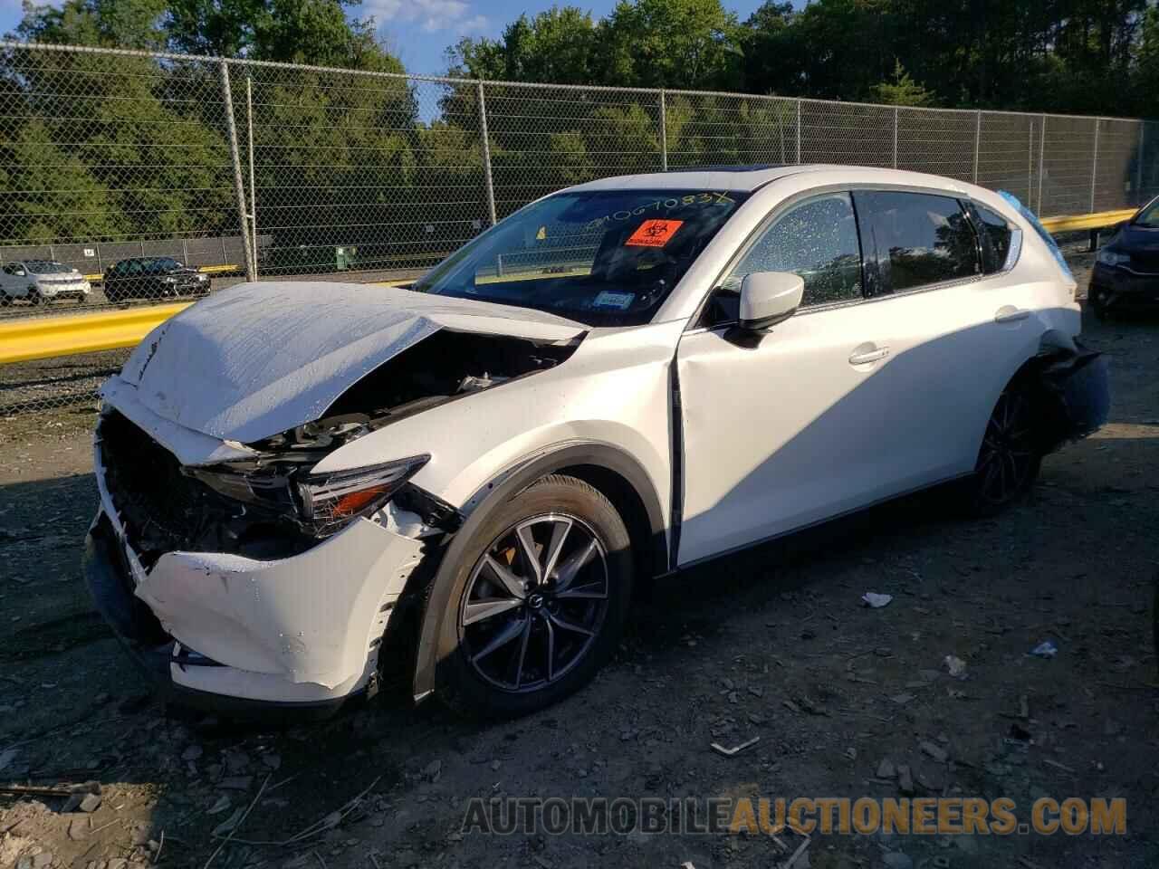 JM3KFBDM3J0472234 MAZDA CX-5 2018