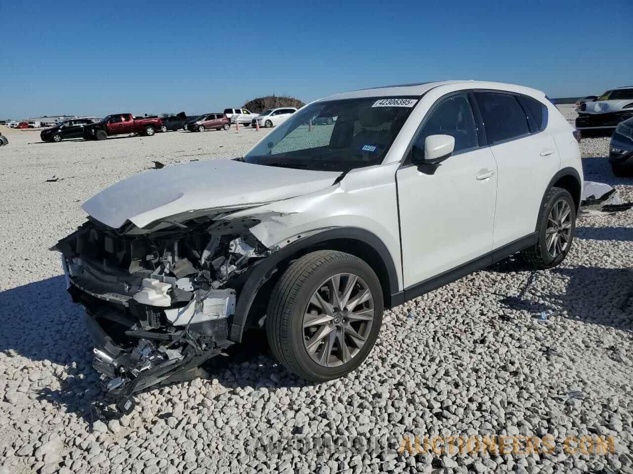 JM3KFBDM3K0560377 MAZDA CX-5 2019