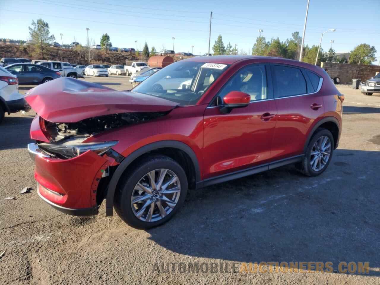 JM3KFBDM3K0603227 MAZDA CX-5 2019