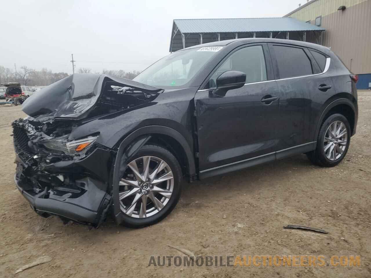 JM3KFBDM3K0604605 MAZDA CX-5 2019