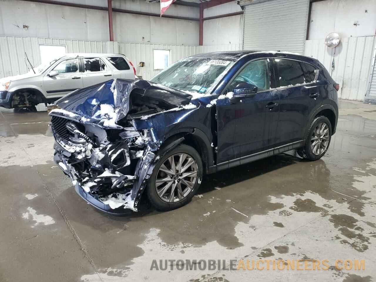 JM3KFBDM3K0658387 MAZDA CX-5 2019