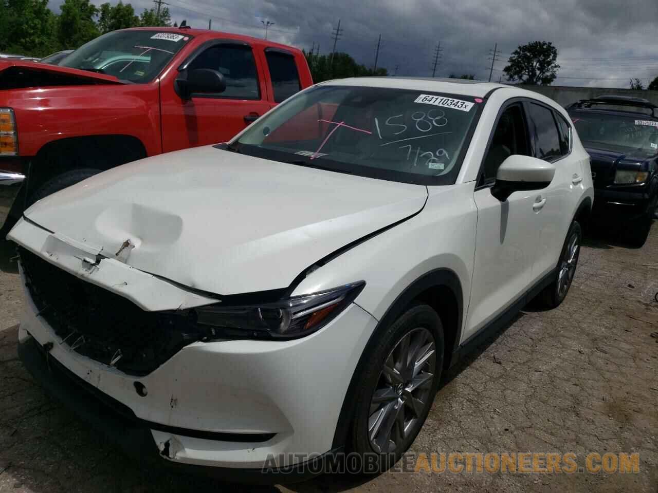 JM3KFBDM3K0685444 MAZDA CX-5 2019