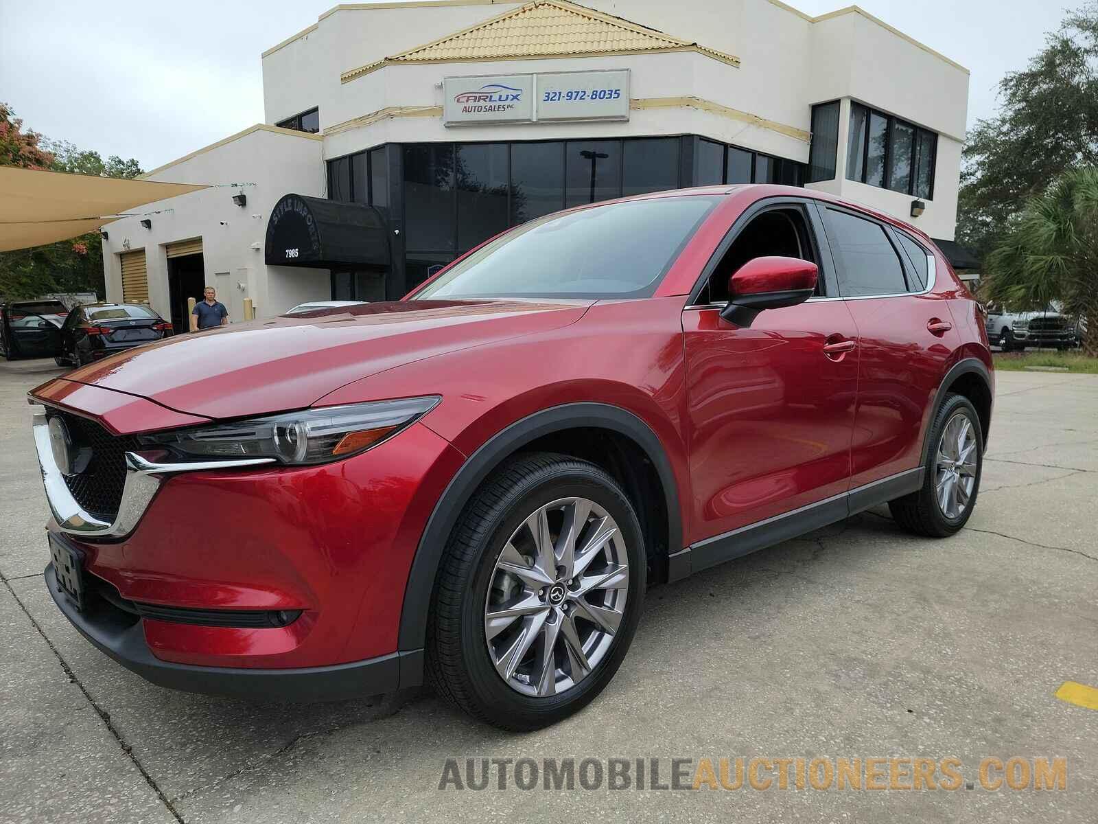 JM3KFBDM3K1584446 Mazda CX-5 2019