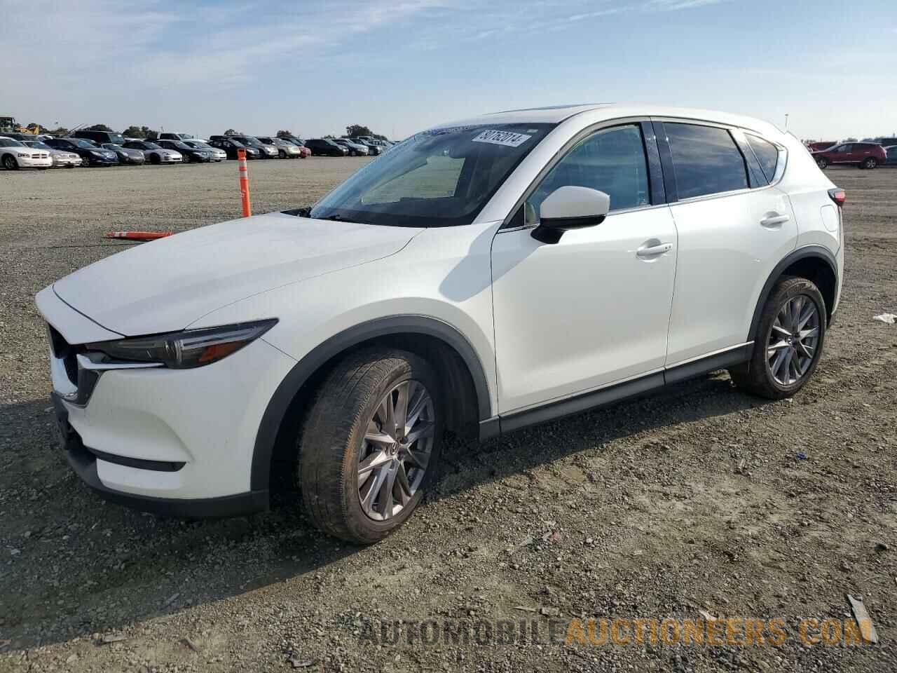 JM3KFBDM3K1596421 MAZDA CX-5 2019