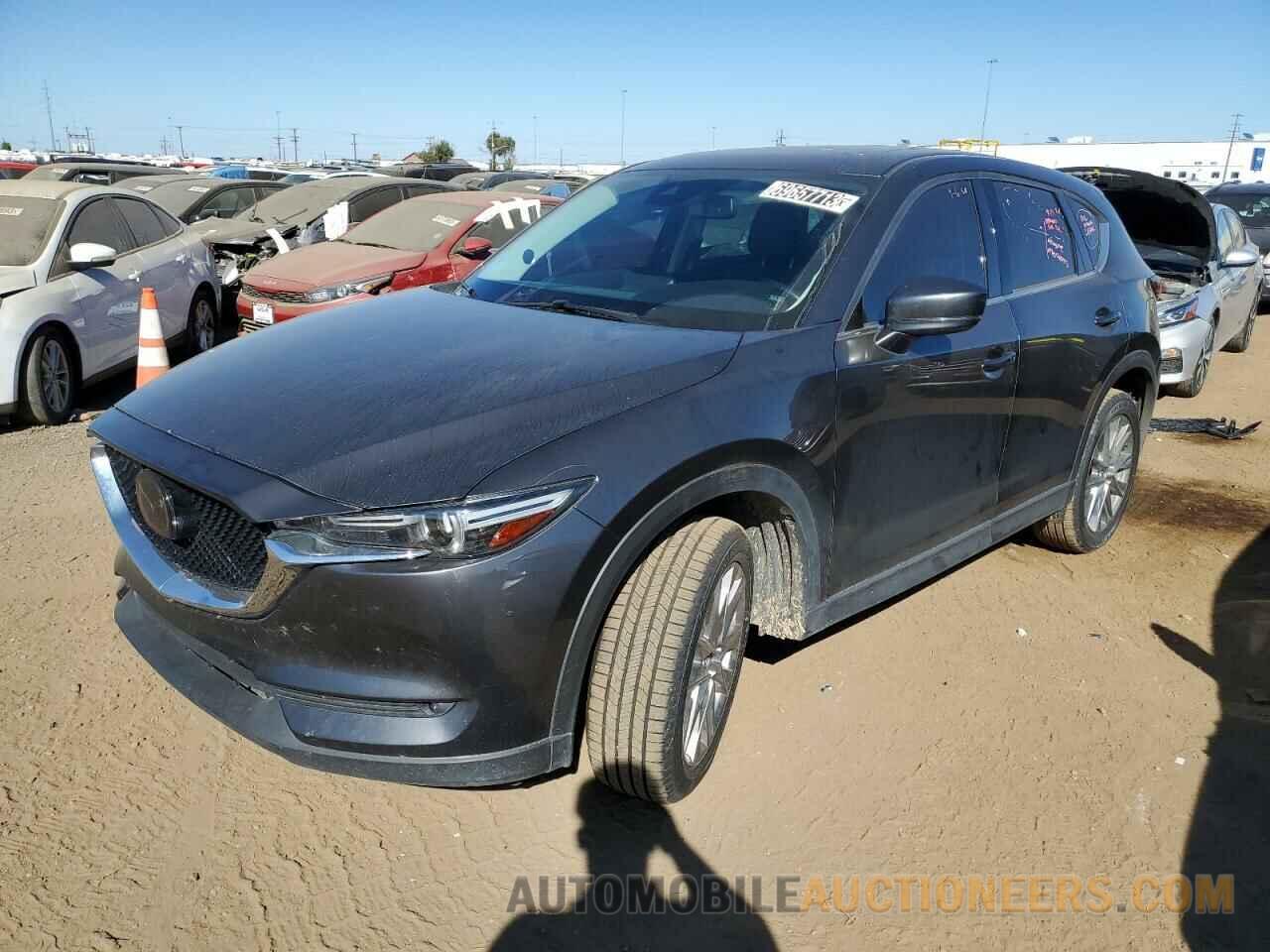 JM3KFBDM3K1645021 MAZDA CX-5 2019