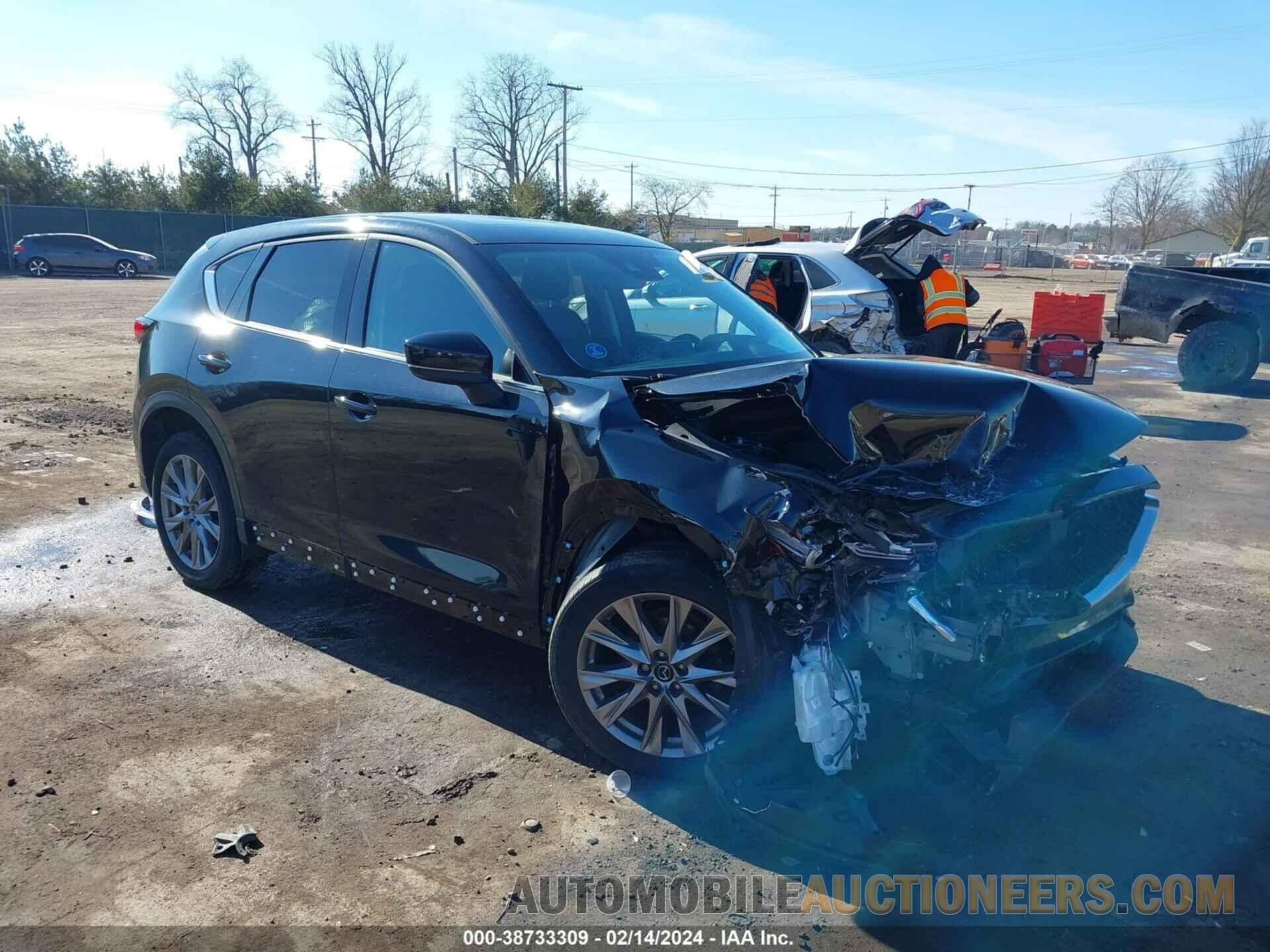 JM3KFBDM3L0763450 MAZDA CX-5 2020