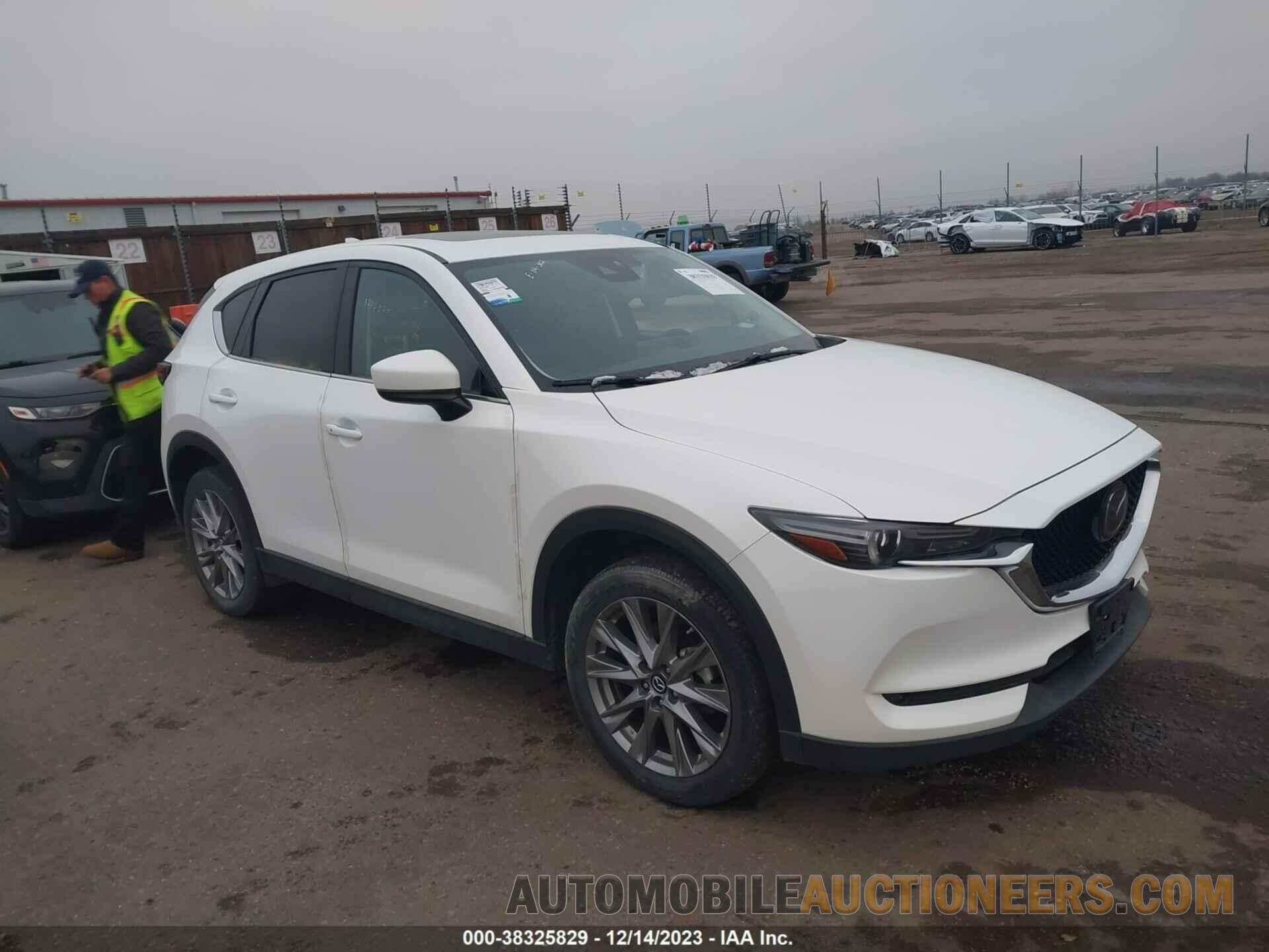 JM3KFBDM3L0770706 MAZDA CX-5 2020