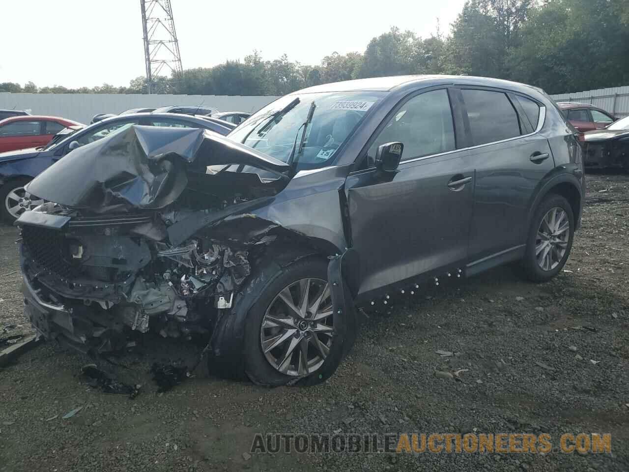 JM3KFBDM3L1726988 MAZDA CX-5 2020