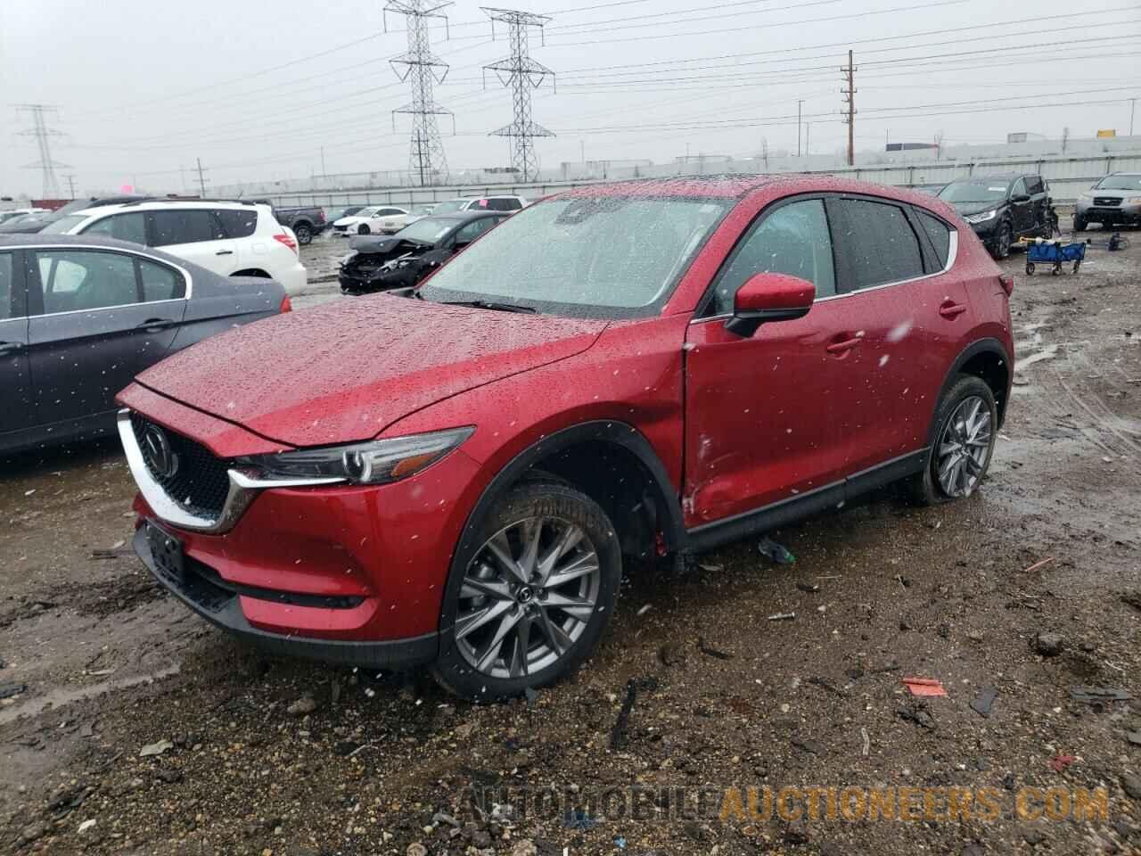 JM3KFBDM3L1855684 MAZDA CX-5 2020