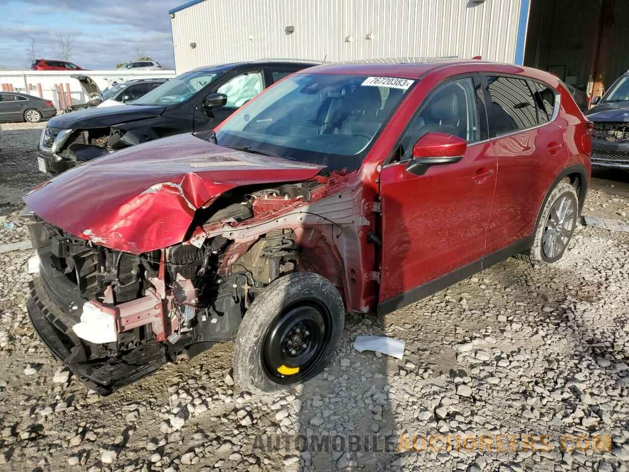 JM3KFBDM3M1422951 MAZDA CX-5 2021