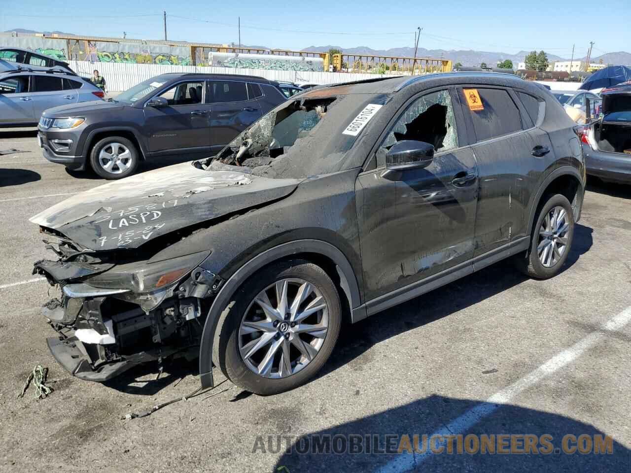 JM3KFBDM3M1426210 MAZDA CX-5 2021