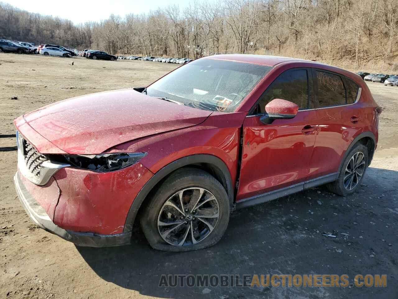 JM3KFBDM3N0540182 MAZDA CX-5 PREMI 2022