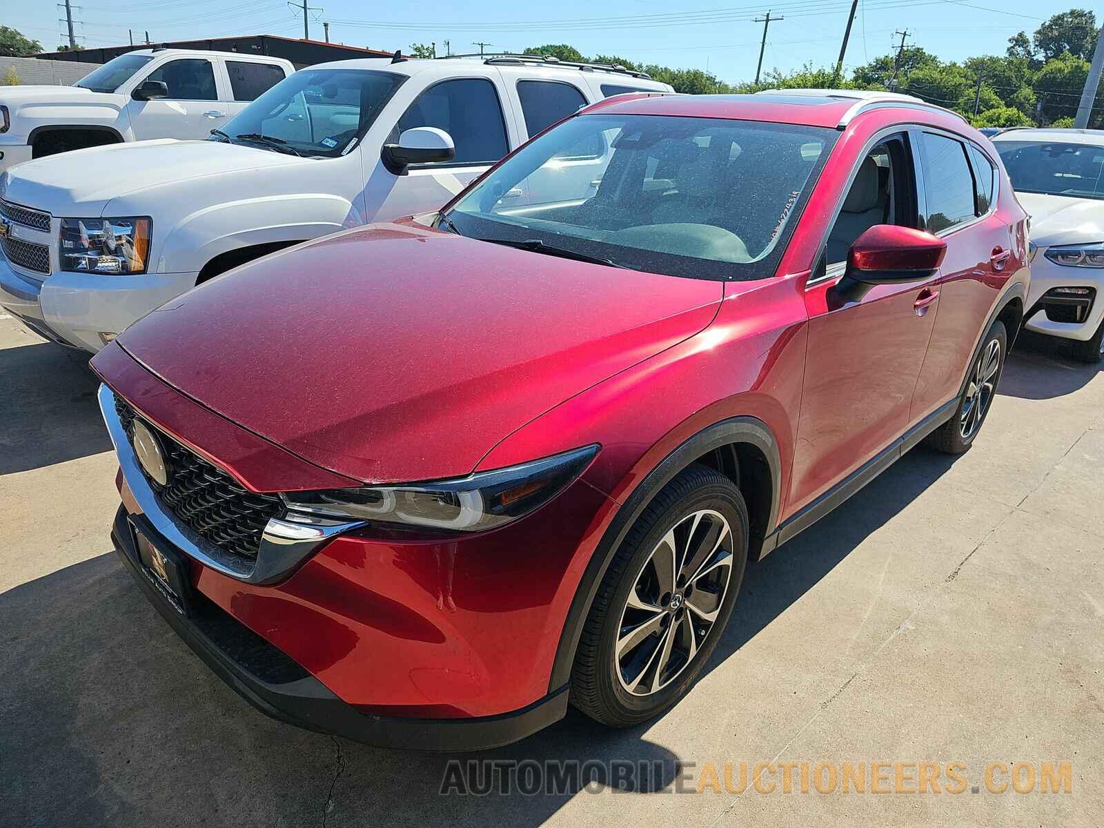 JM3KFBDM3N0556446 MAZDA CX-5 2022