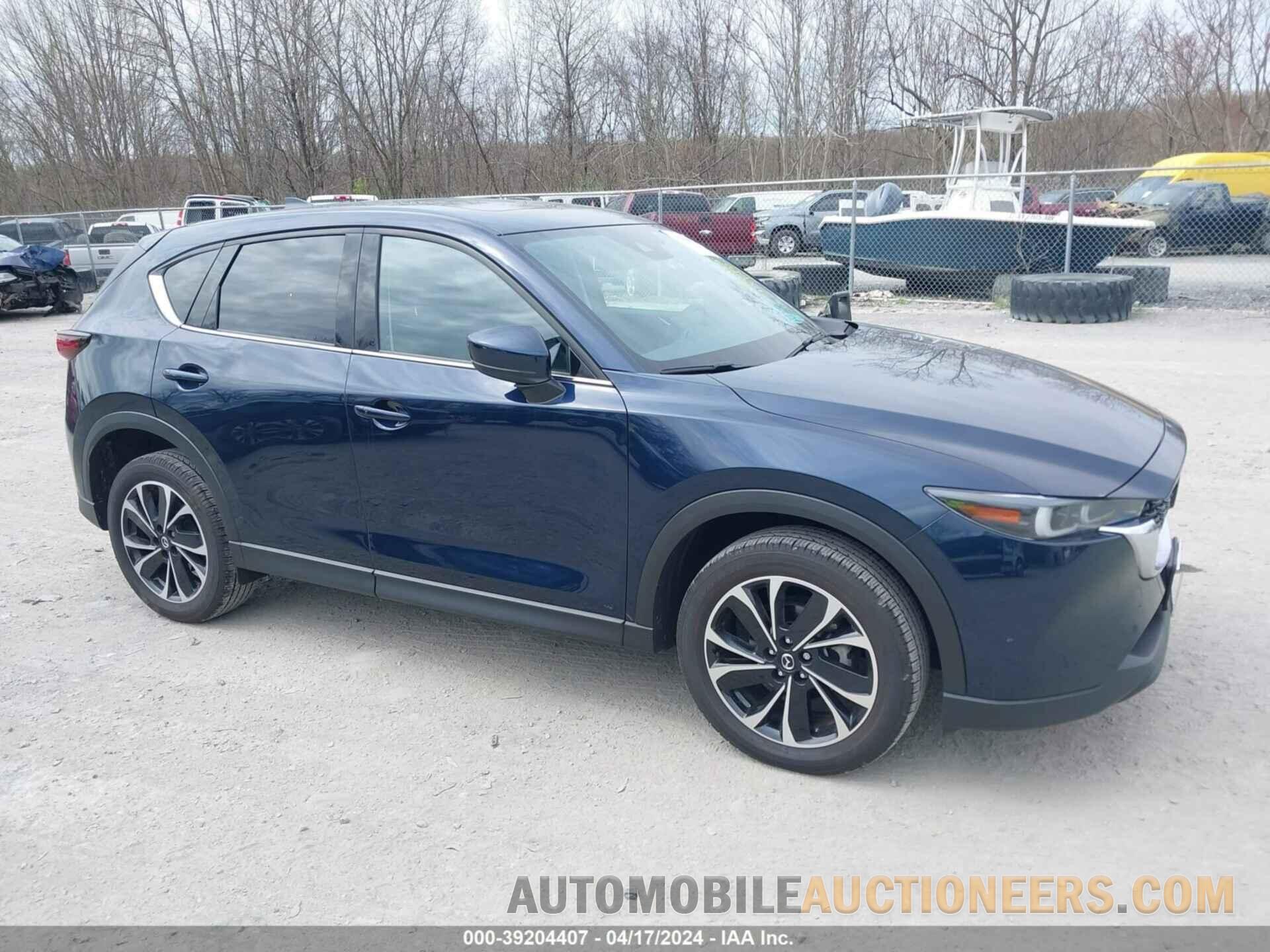 JM3KFBDM3N0560299 MAZDA CX-5 2022