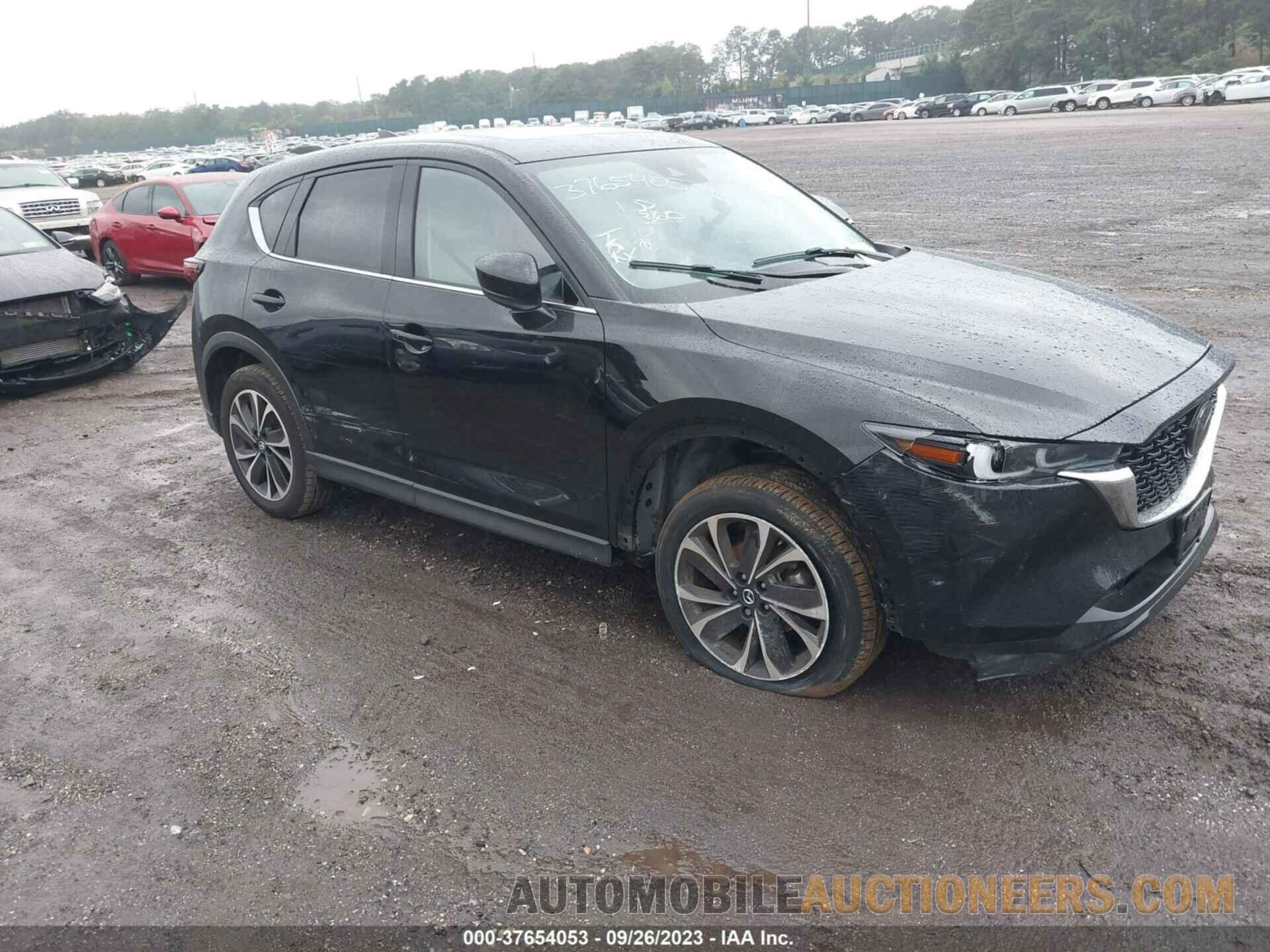 JM3KFBDM3N0562599 MAZDA CX-5 2022