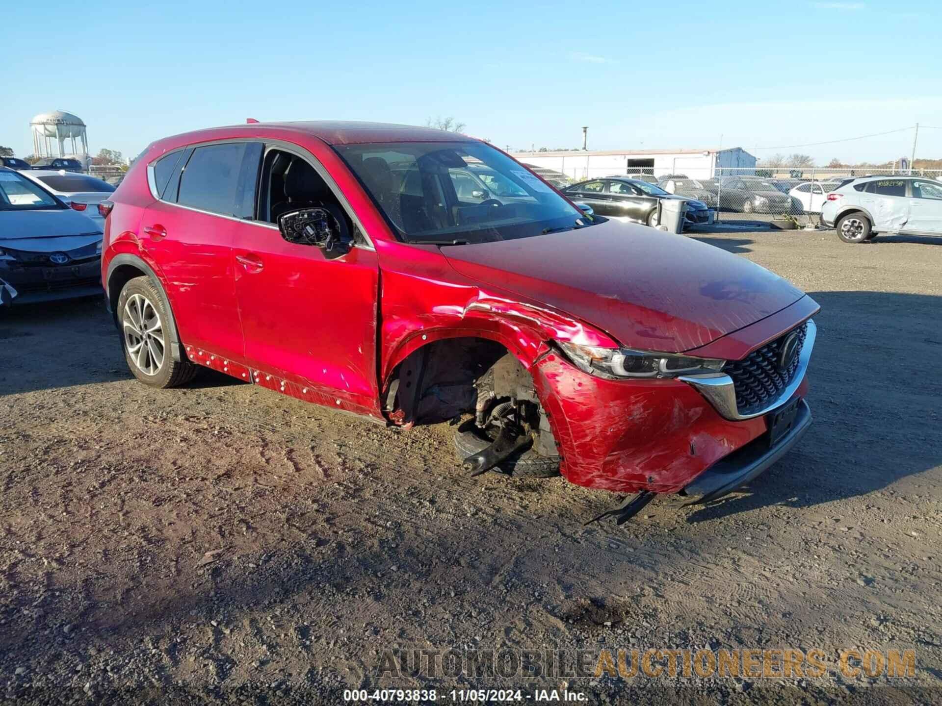 JM3KFBDM3N0574400 MAZDA CX-5 2022