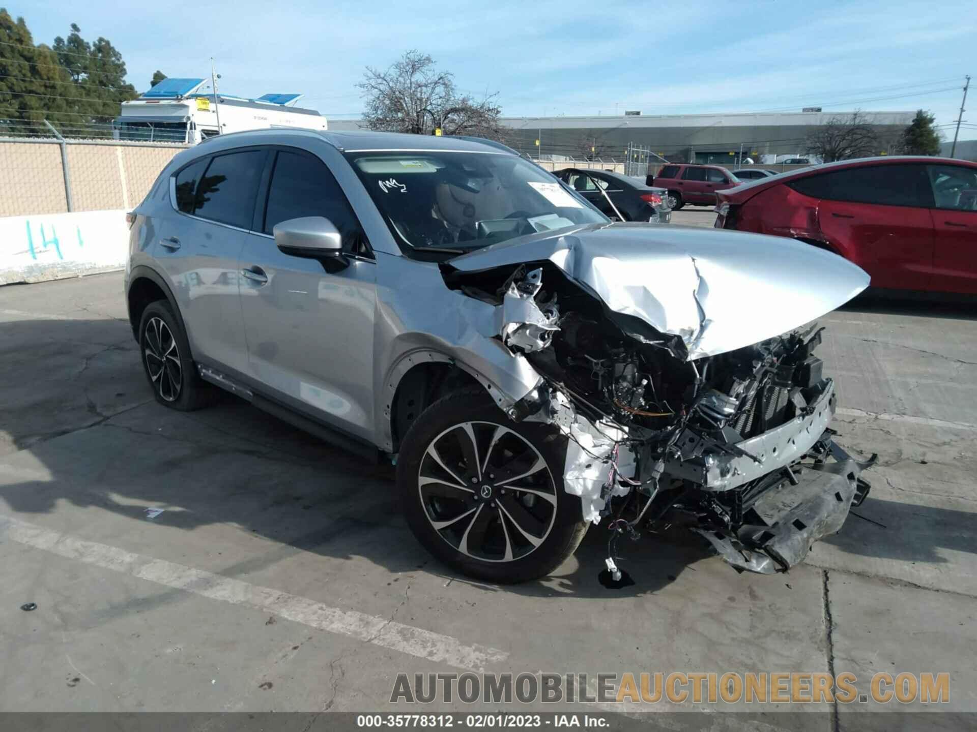 JM3KFBDM3N0602664 MAZDA CX-5 2022