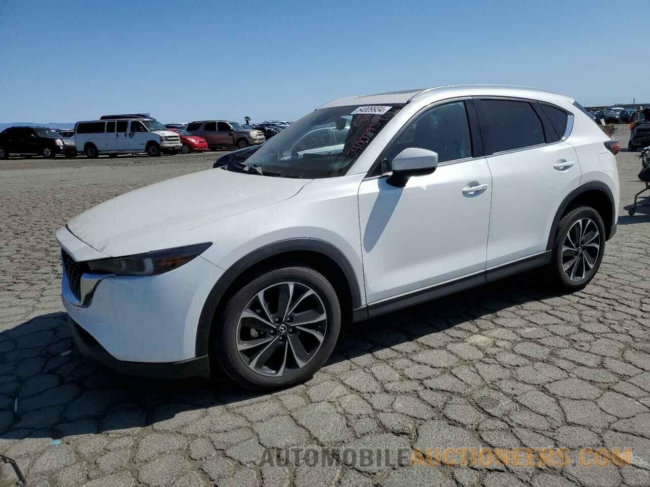 JM3KFBDM3N0602681 MAZDA CX-5 PREMI 2022