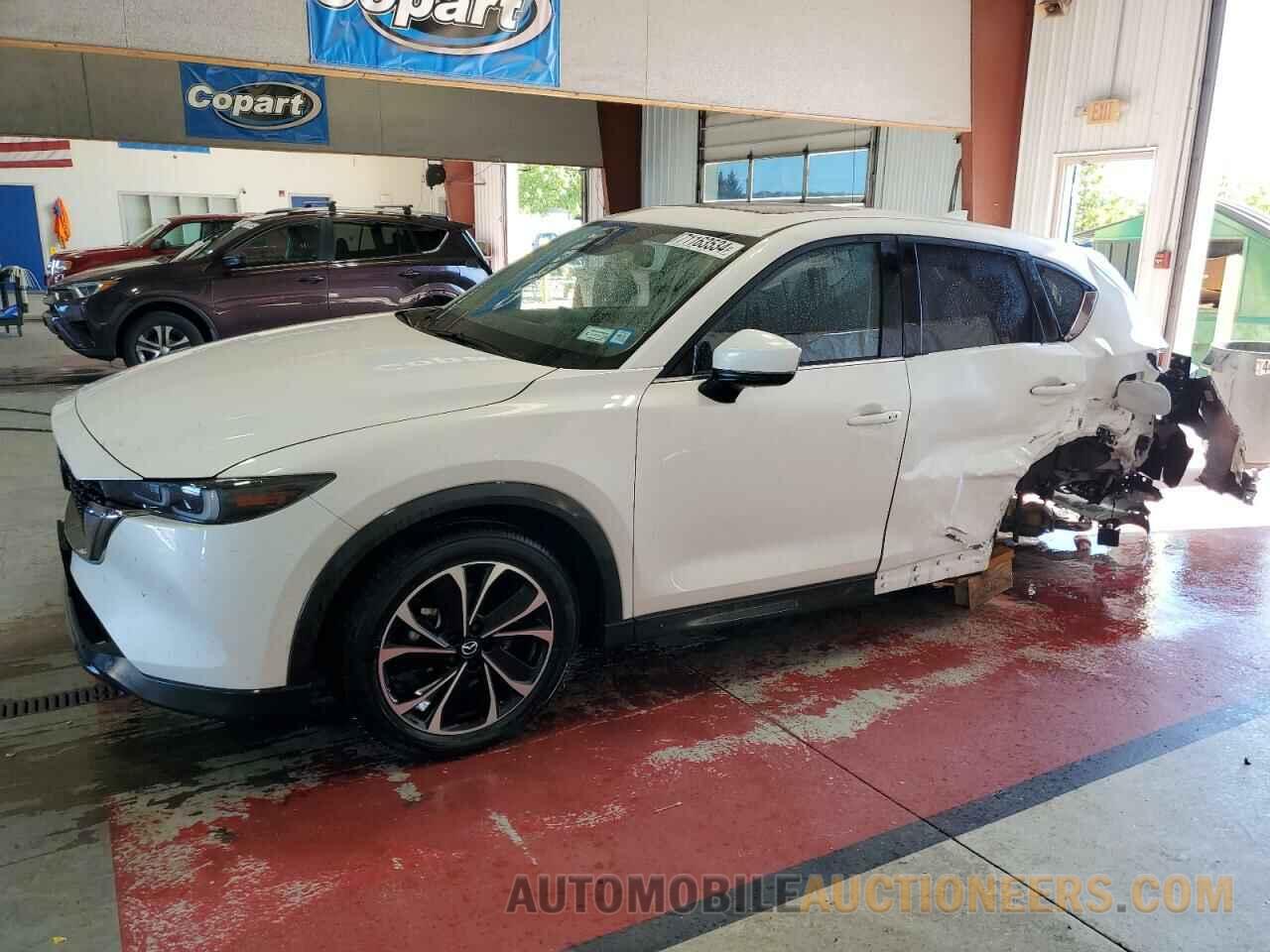 JM3KFBDM3N1634167 MAZDA CX-5 PREMI 2022