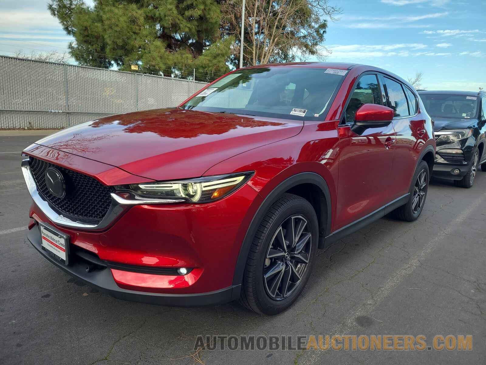 JM3KFBDM4J0303453 MAZDA CX-5 2018