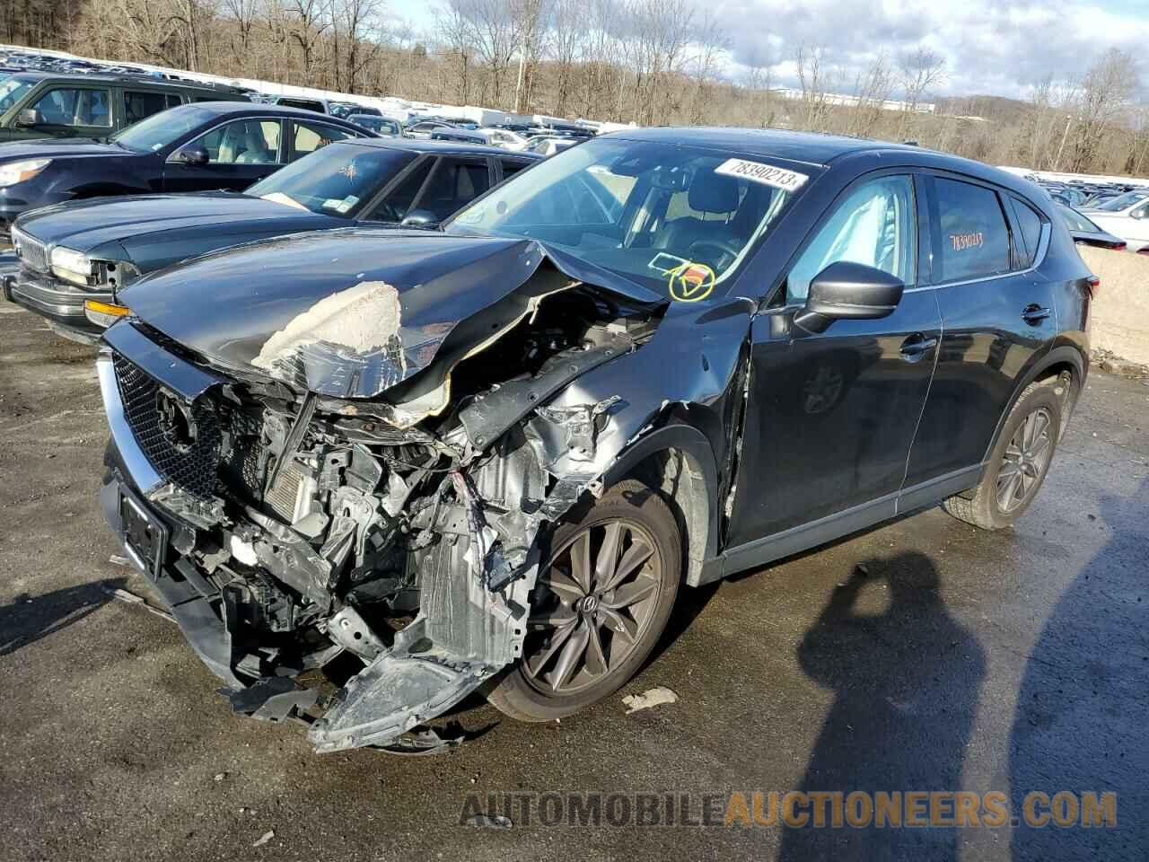 JM3KFBDM4J0310158 MAZDA CX-5 2018