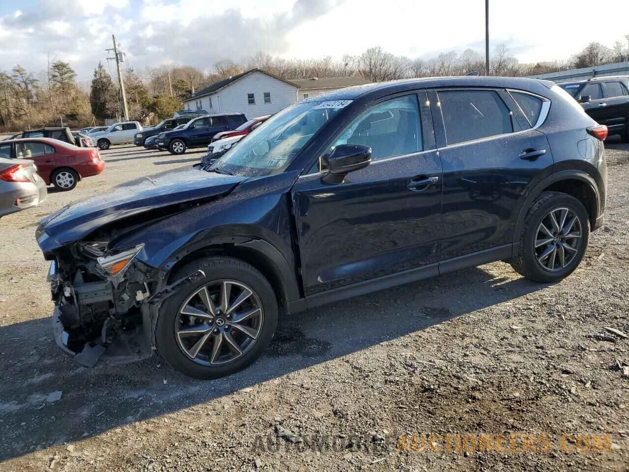 JM3KFBDM4J0315828 MAZDA CX-5 2018