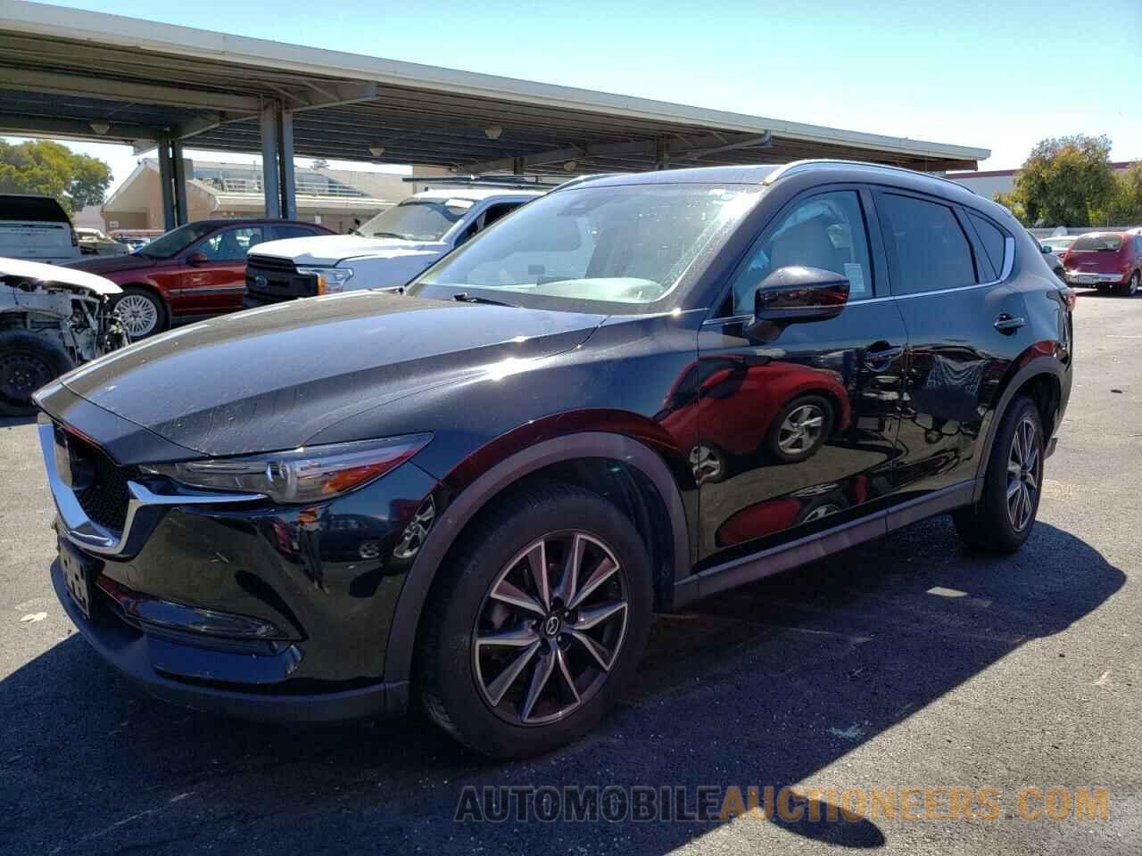 JM3KFBDM4J0325341 MAZDA CX-5 2018