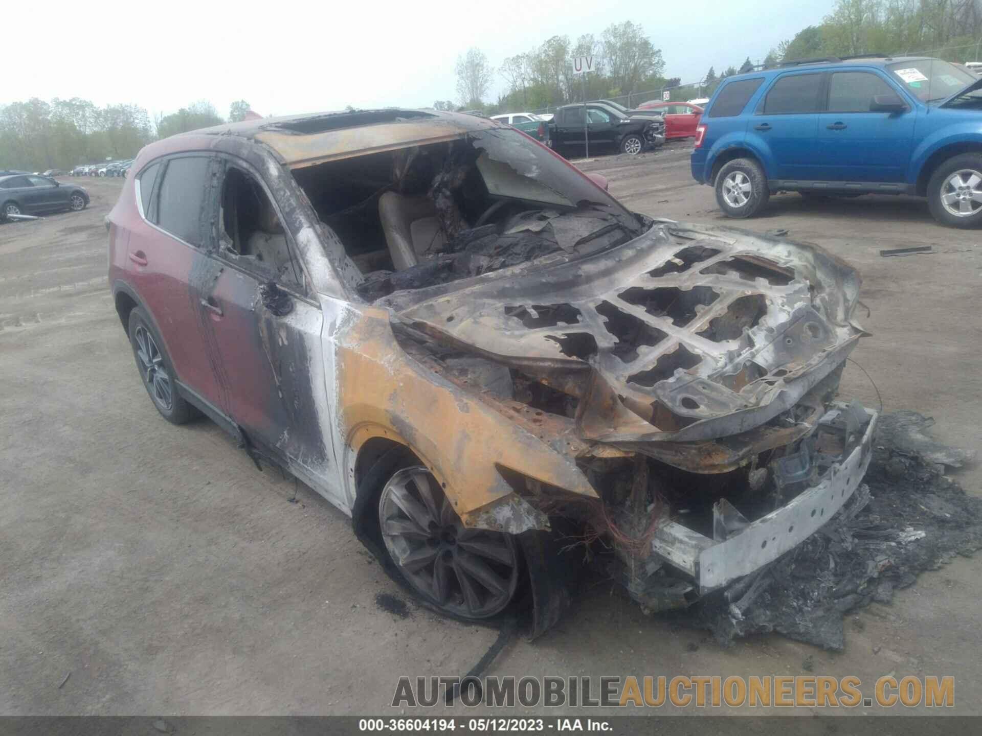 JM3KFBDM4J0330880 MAZDA CX-5 2018