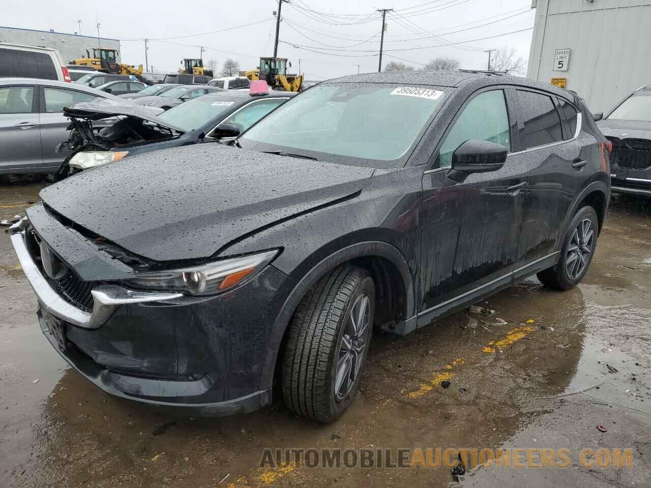 JM3KFBDM4J0349249 MAZDA CX-5 2018