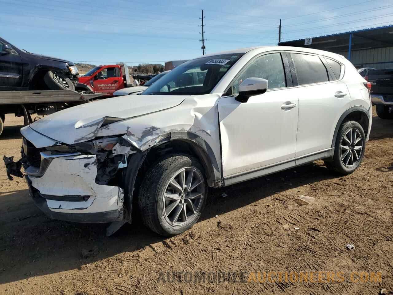 JM3KFBDM4J0383563 MAZDA CX-5 2018