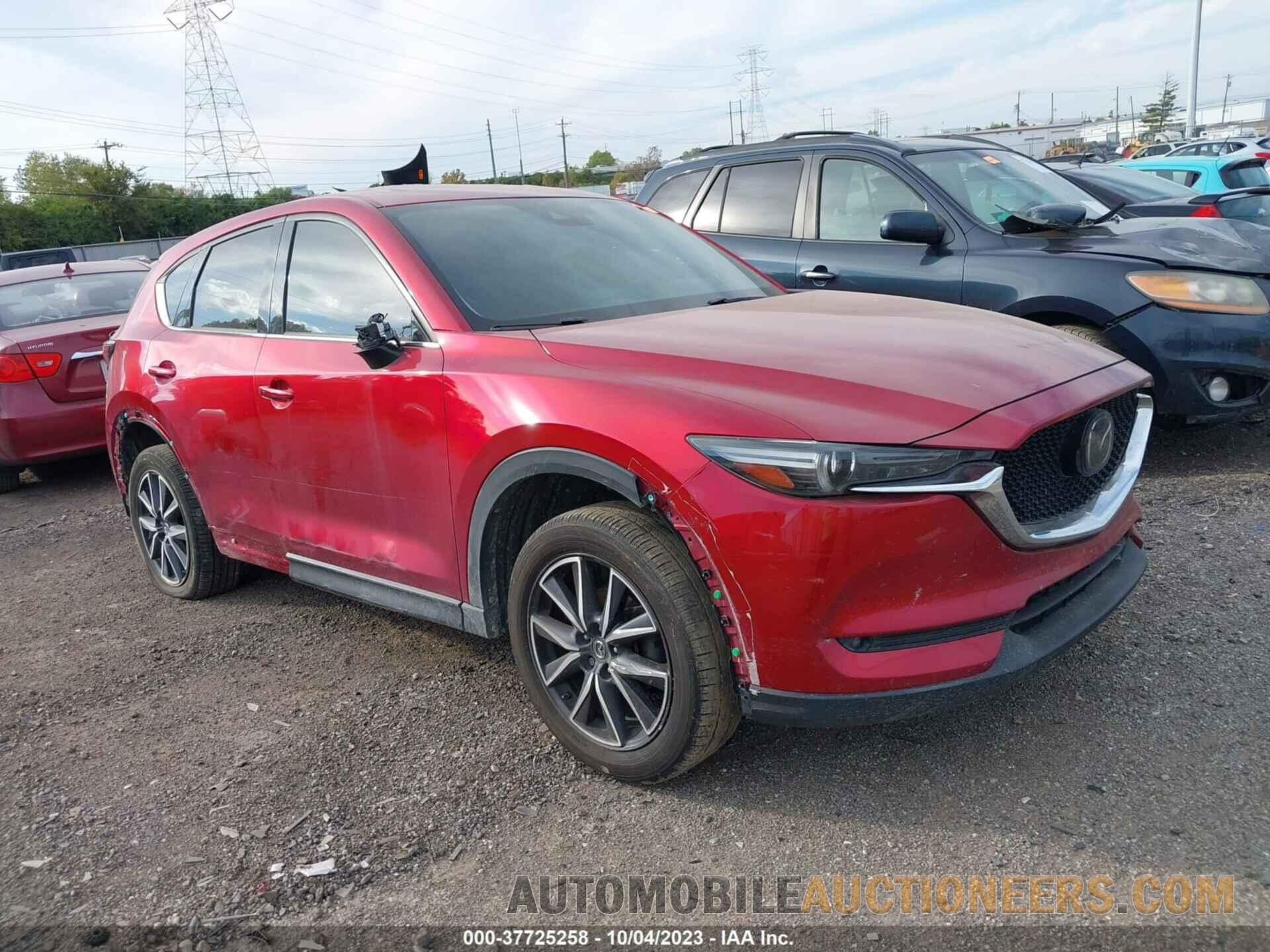 JM3KFBDM4J0409479 MAZDA CX-5 2018