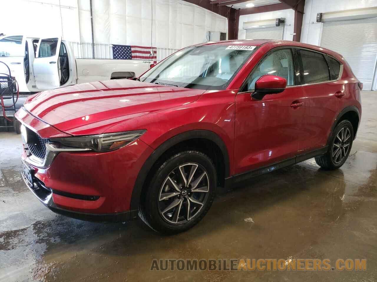 JM3KFBDM4J0414570 MAZDA CX-5 2018