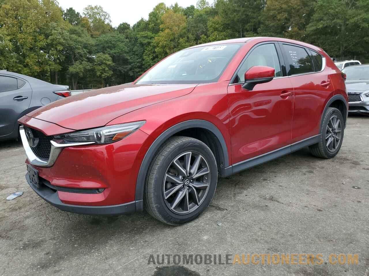 JM3KFBDM4J0442739 MAZDA CX-5 2018