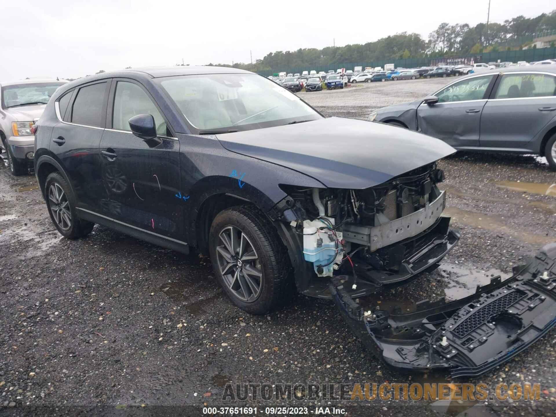 JM3KFBDM4J0455264 MAZDA CX-5 2018