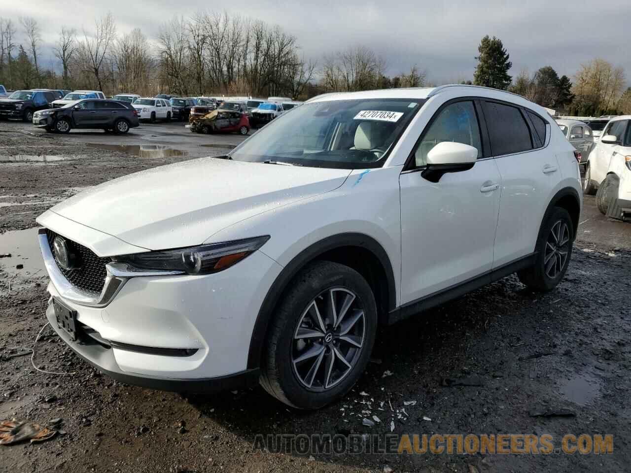 JM3KFBDM4J0468614 MAZDA CX-5 2018