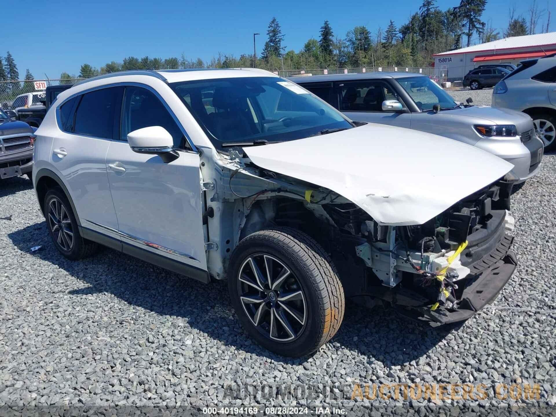 JM3KFBDM4J1359192 MAZDA CX-5 2018