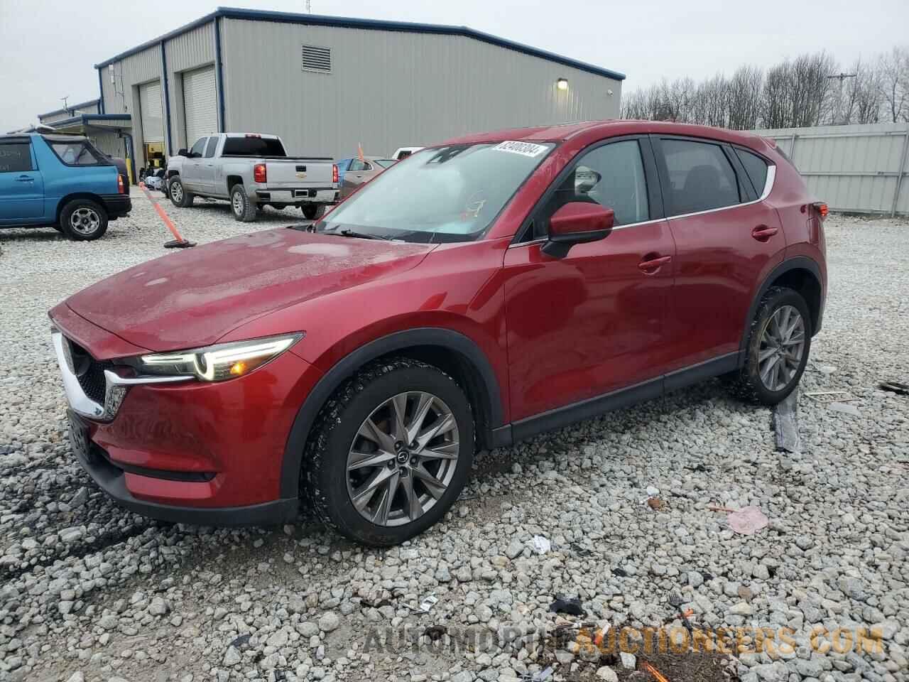 JM3KFBDM4K0525038 MAZDA CX-5 2019