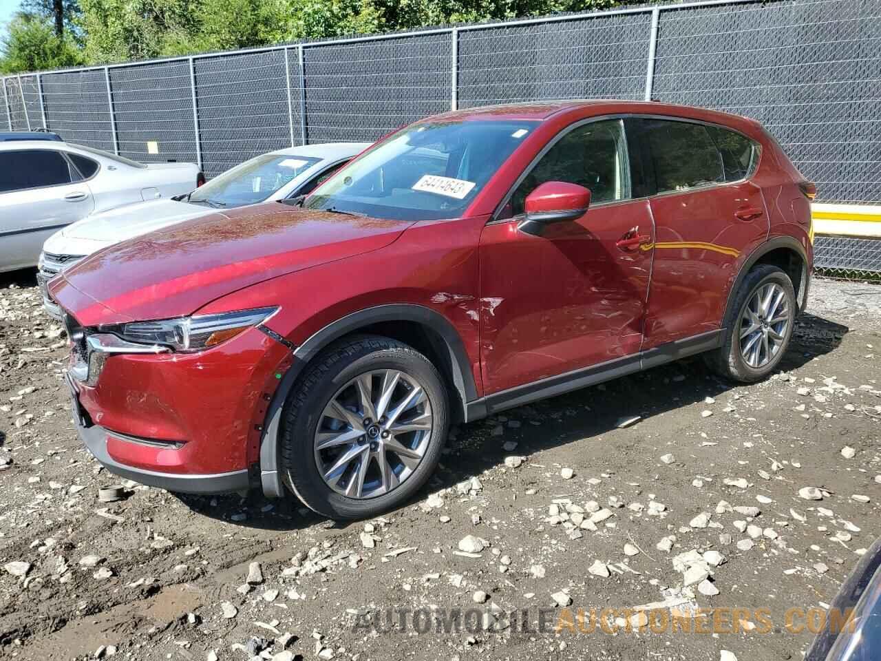 JM3KFBDM4K0536637 MAZDA CX-5 2019