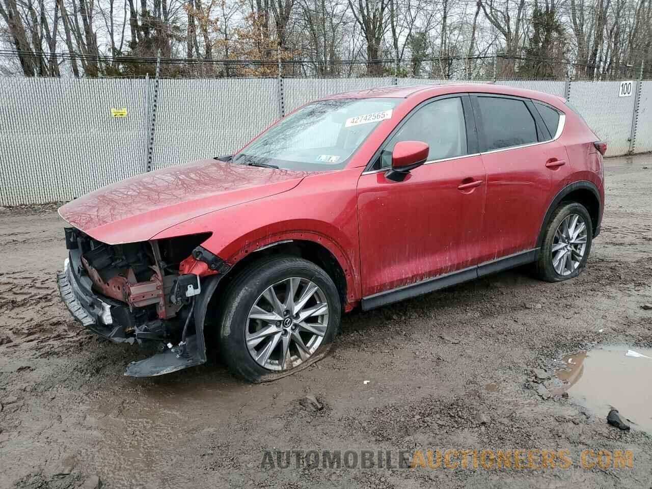 JM3KFBDM4K0596644 MAZDA CX-5 2019